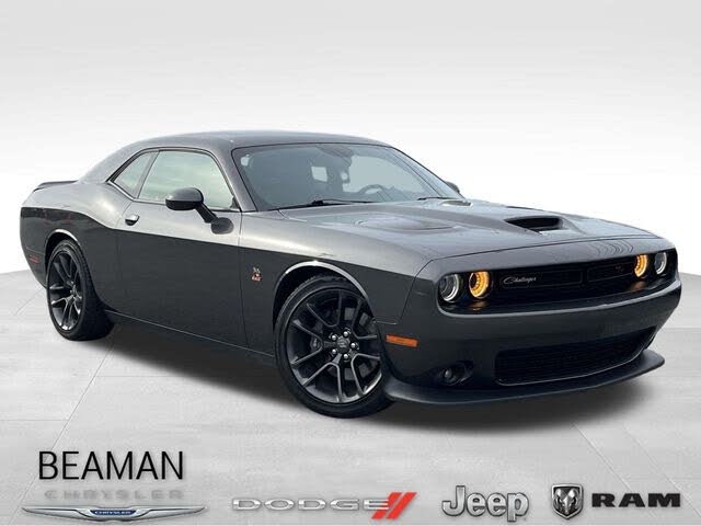 2022 Dodge Challenger R/T Scat Pack RWD