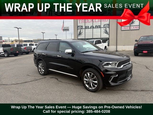 2022 Dodge Durango Citadel AWD