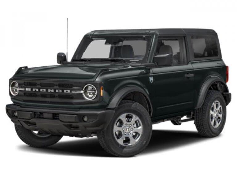 2022 Ford Bronco Badlands Advanced 2-Door 4WD
