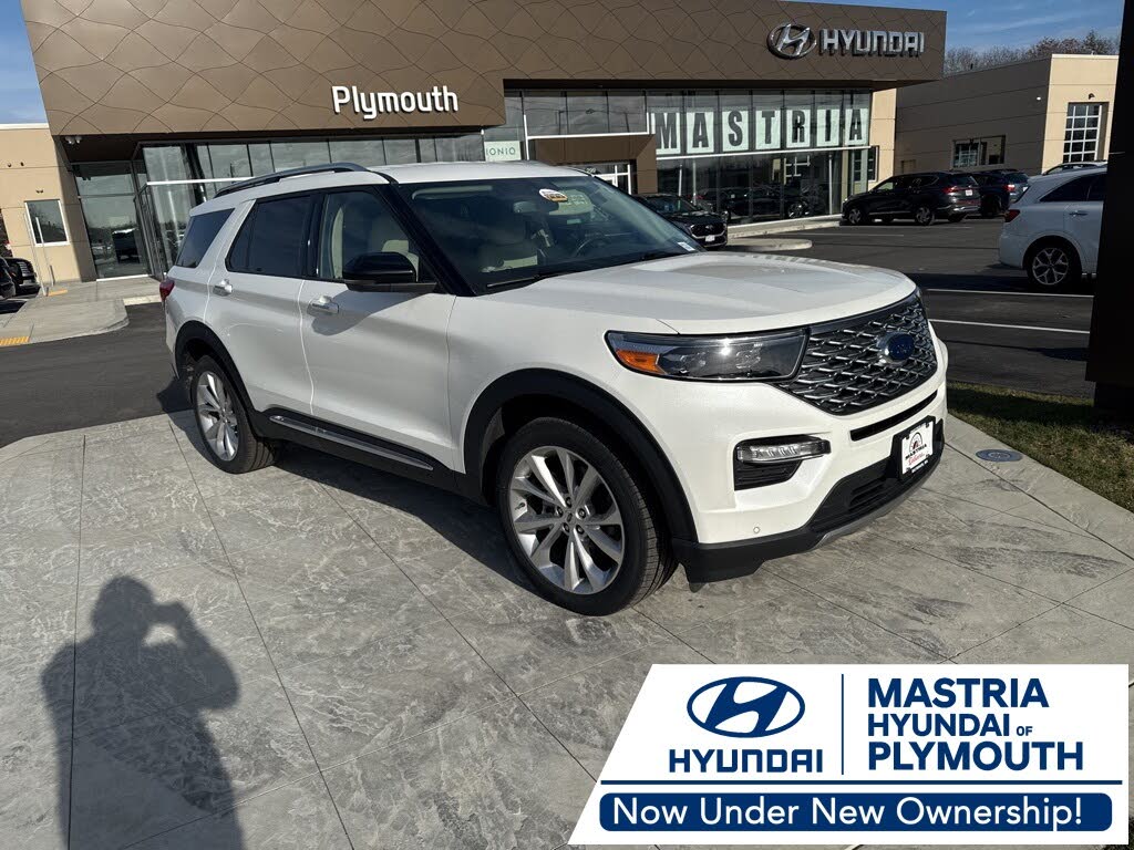 2022 Ford Explorer Hybrid Platinum AWD