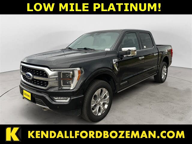 2022 Ford F-150 Platinum SuperCrew 4WD