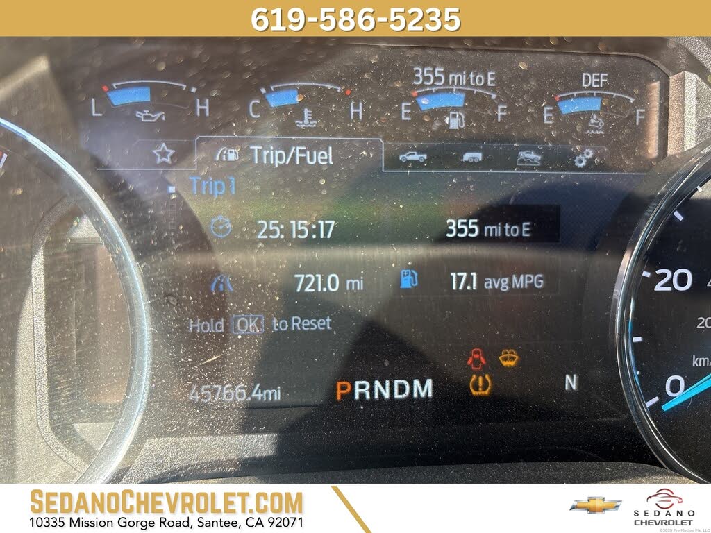 2022 Ford F-250 Super Duty Lariat Crew Cab 4WD