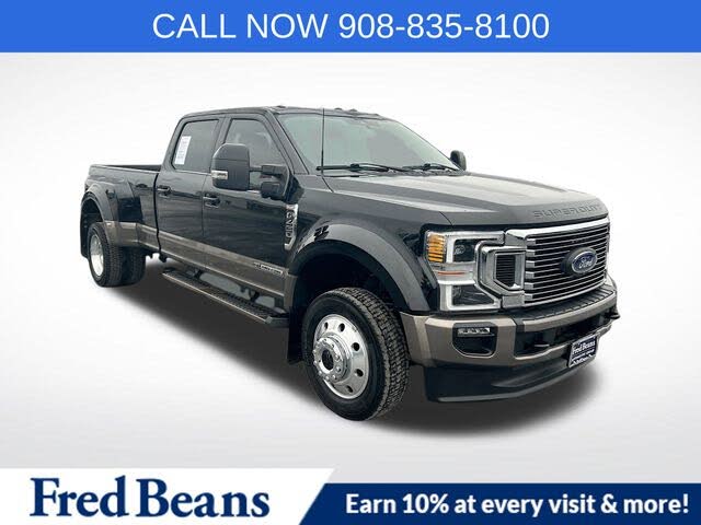 2022 Ford F-450 Super Duty King Ranch Crew Cab LB DRW 4WD