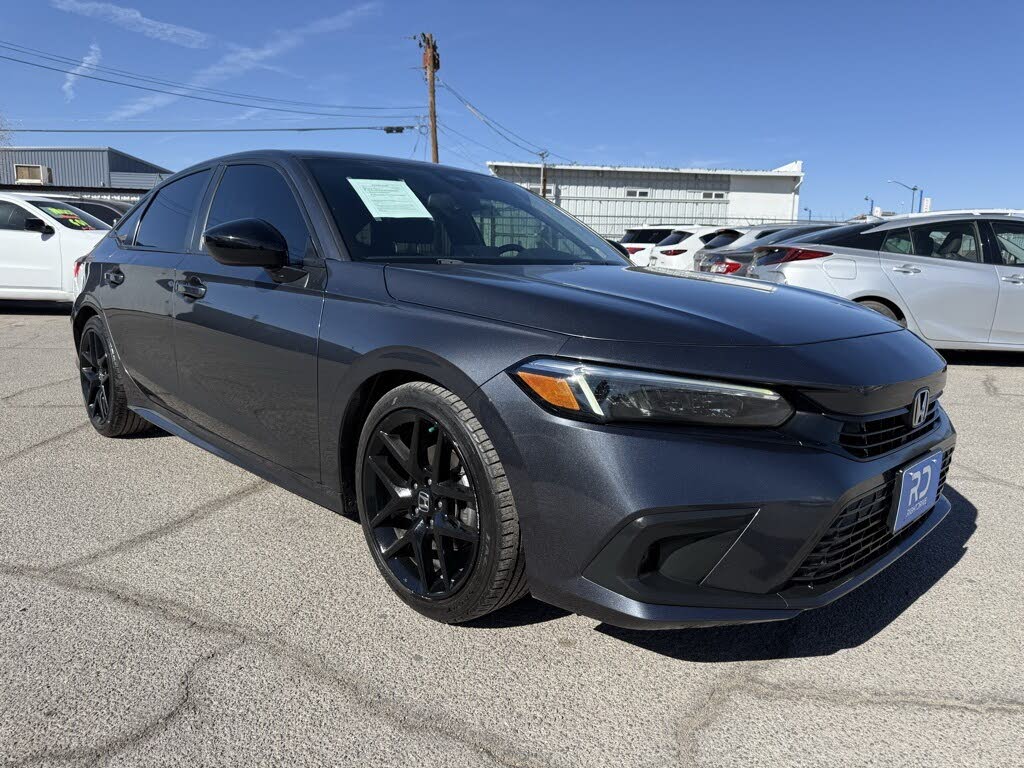 2022 Honda Civic Sport FWD