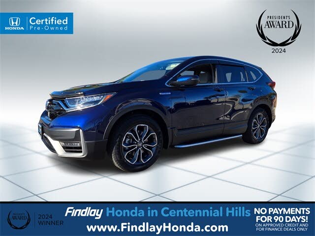 2022 Honda CR-V Hybrid EX-L AWD