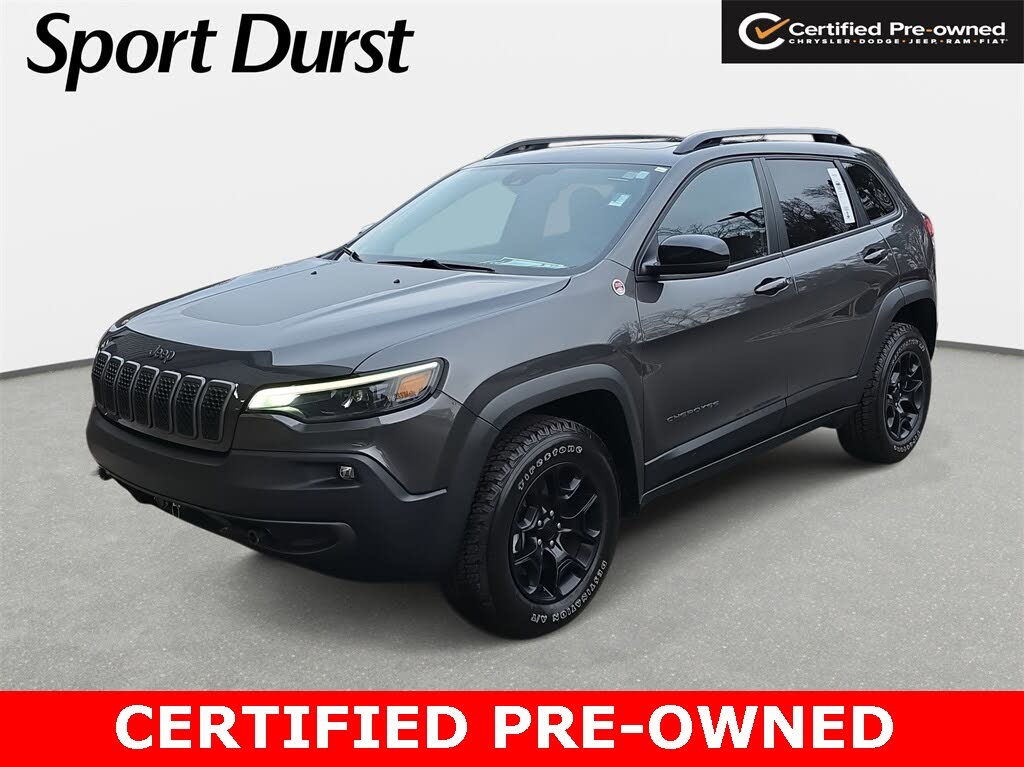 2022 Jeep Cherokee Trailhawk 4WD