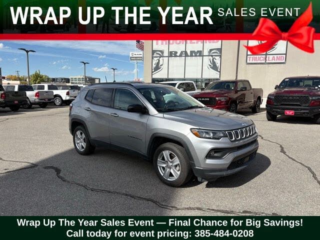 2022 Jeep Compass Latitude 4WD