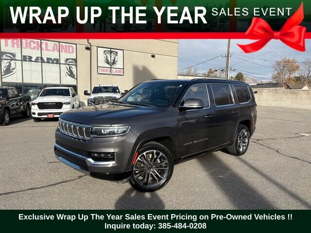 2022 Jeep Grand Wagoneer Series III 4WD