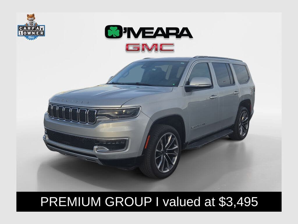 2022 Jeep Wagoneer Series II 4WD