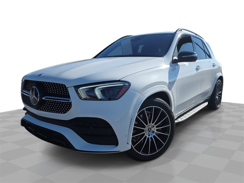 2022 Mercedes-Benz GLE 450 Crossover 4MATIC