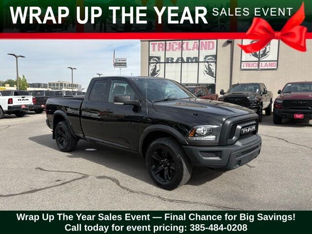 2022 RAM 1500 Classic Warlock Quad Cab 4WD
