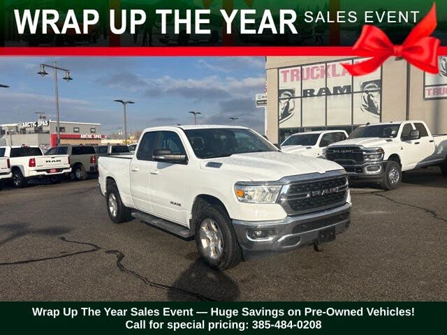 2022 RAM 1500 Big Horn Quad Cab 4WD