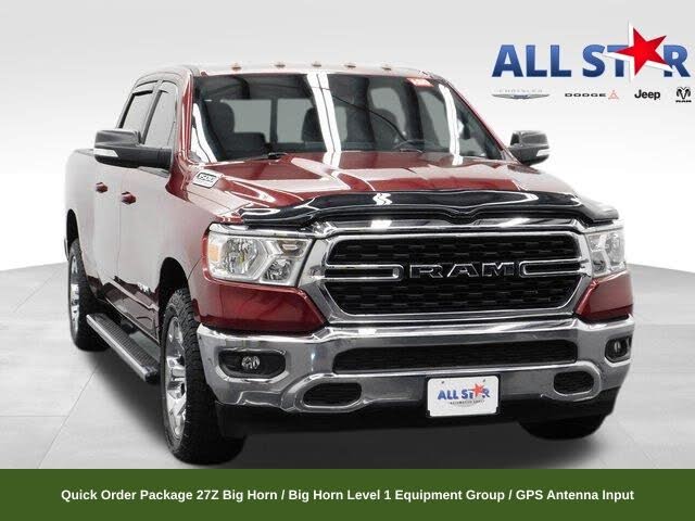 2022 RAM 1500 Big Horn Crew Cab RWD