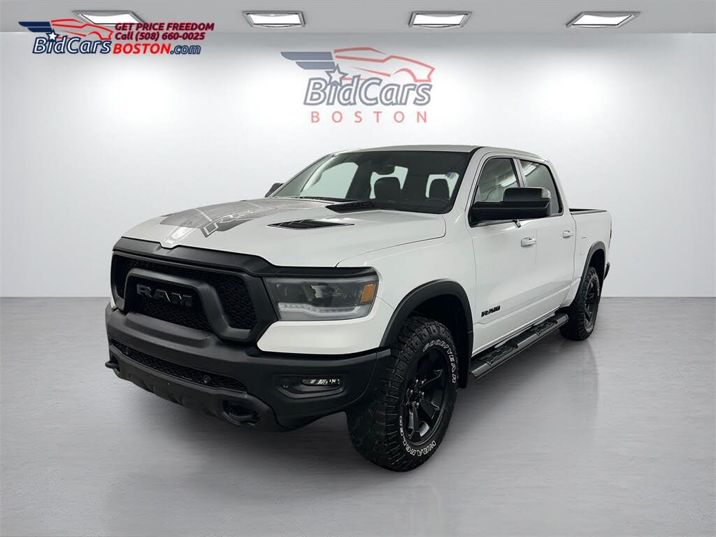 2022 RAM 1500 Rebel Crew Cab 4WD