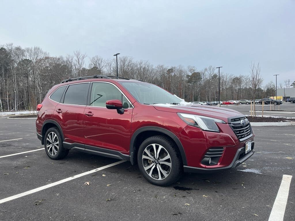 2022 Subaru Forester Limited Crossover AWD