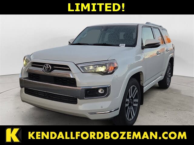 2022 Toyota 4Runner Limited 4WD