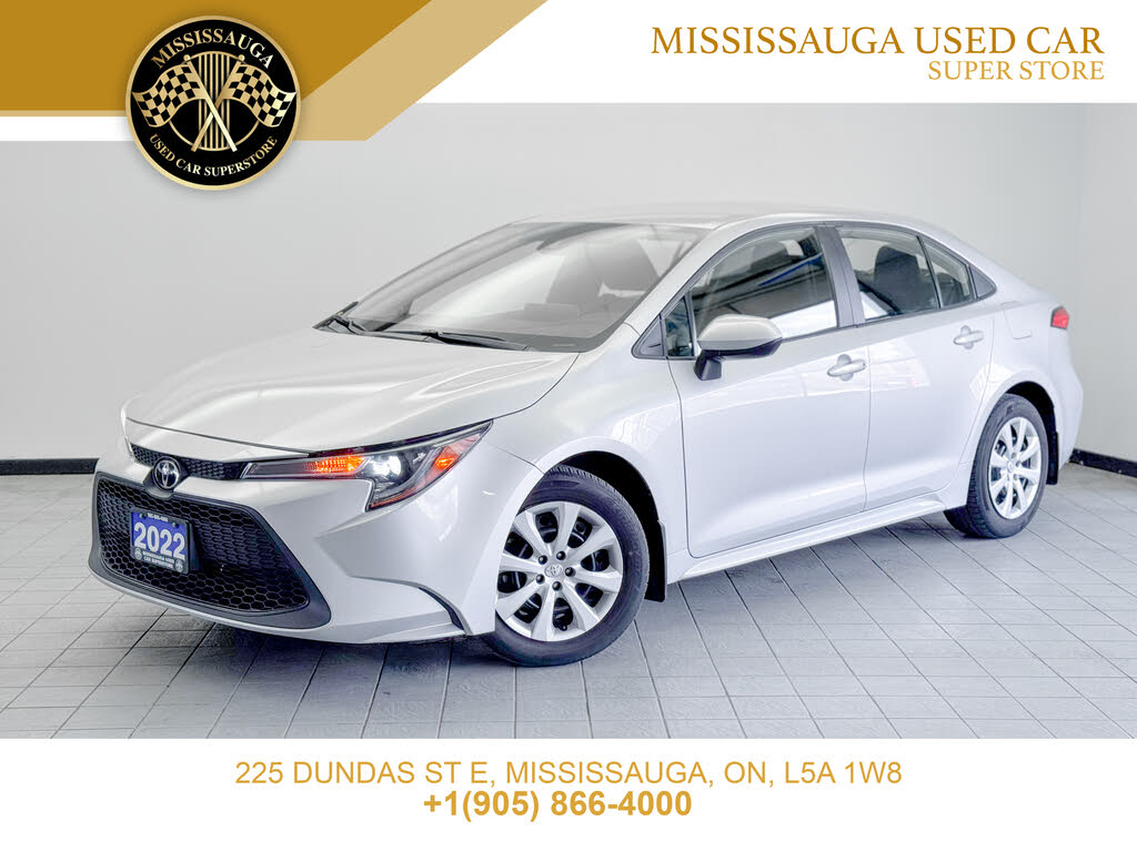 2022 Toyota Corolla LE FWD