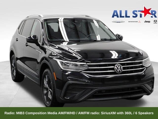 2022 Volkswagen Tiguan SE FWD