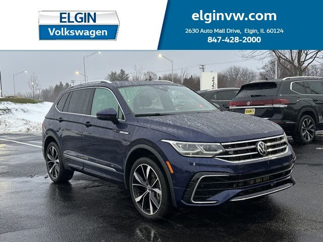 2022 Volkswagen Tiguan SEL R-Line 4Motion