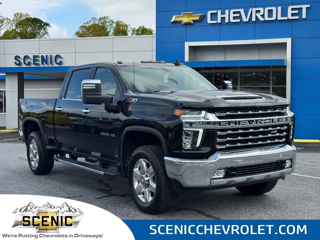 2023 Chevrolet Silverado 2500HD LTZ Crew Cab 4WD