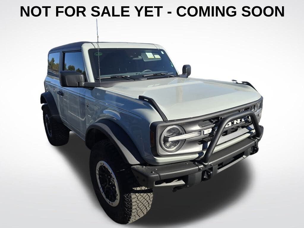 2023 Ford Bronco Big Bend Advanced 2-Door 4WD