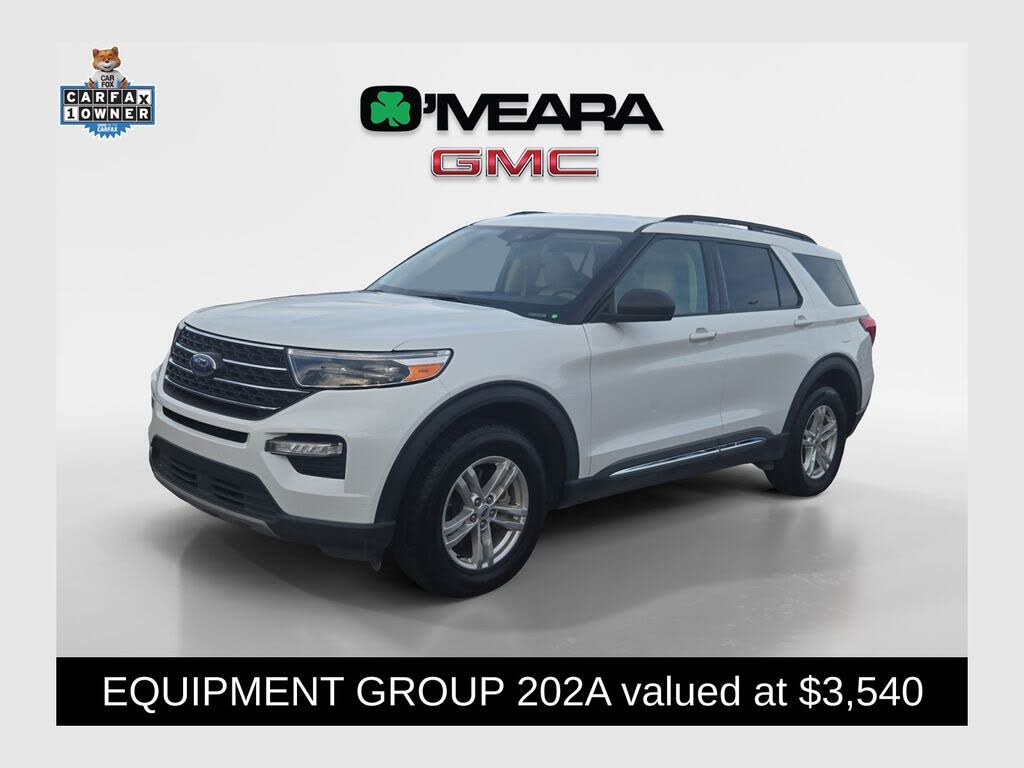 2023 Ford Explorer XLT AWD
