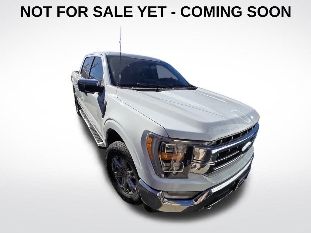 2023 Ford F-150 Lariat SuperCrew 4WD