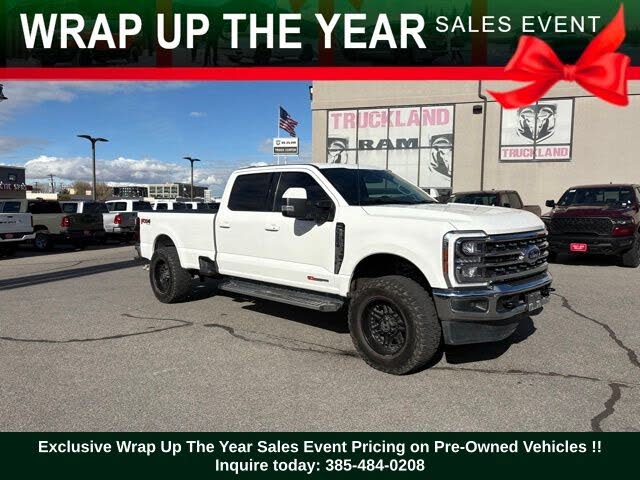 2023 Ford F-350 Super Duty Lariat Crew Cab 4WD