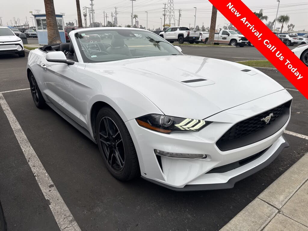 2023 Ford Mustang EcoBoost Premium Convertible RWD