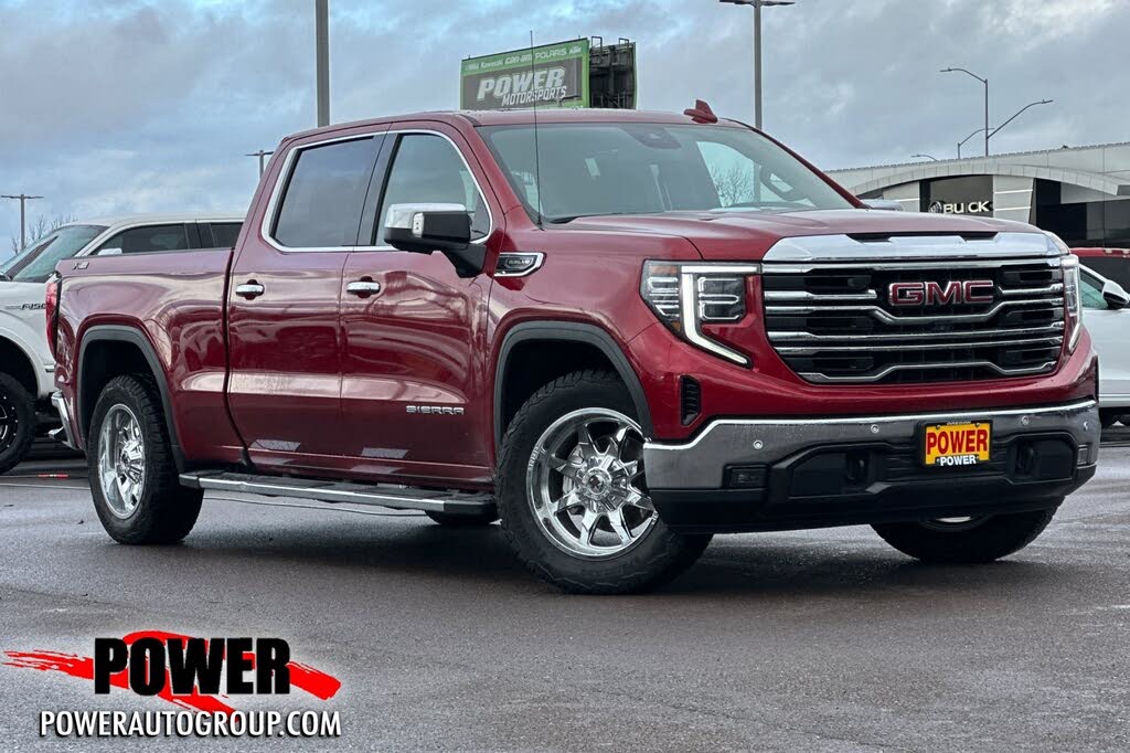 2023 GMC Sierra 1500 SLT Crew Cab 4WD
