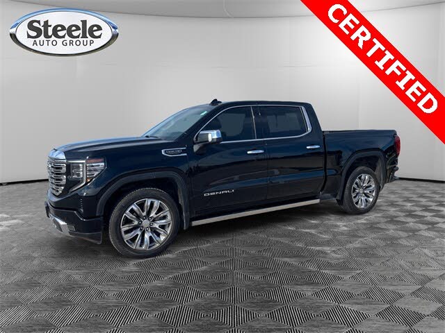 2023 GMC Sierra 1500 Denali Crew Cab 4WD