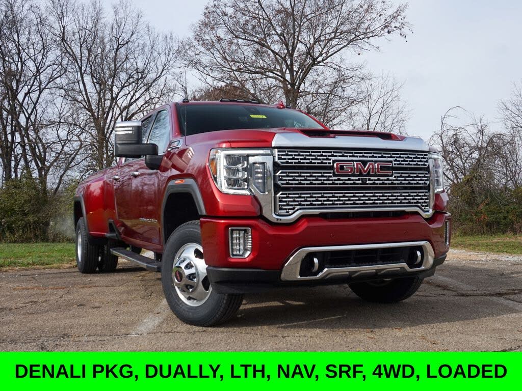 2023 GMC Sierra 3500HD Denali Crew Cab 4WD