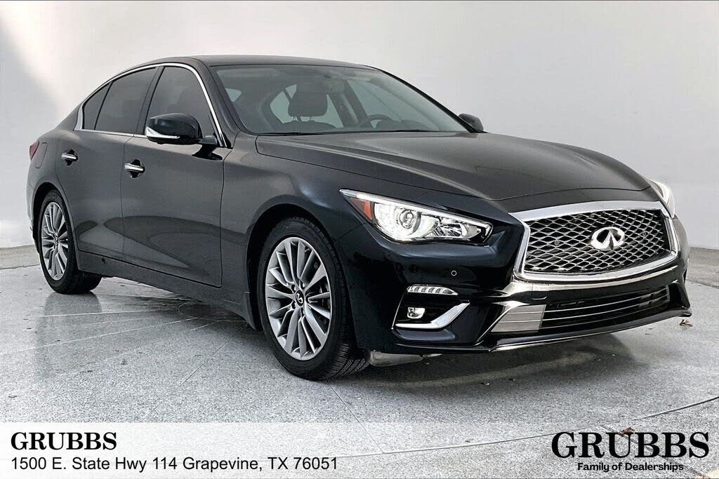 2023 INFINITI Q50 Luxe RWD