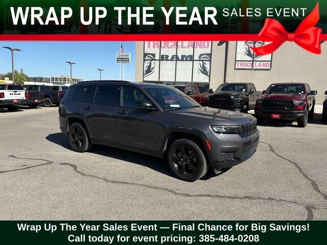 2023 Jeep Grand Cherokee L Altitude 4WD