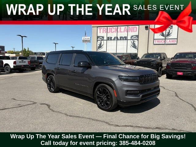 2023 Jeep Grand Wagoneer L Series III 4WD