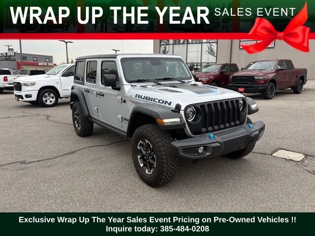 2023 Jeep Wrangler 4xe Rubicon 4WD