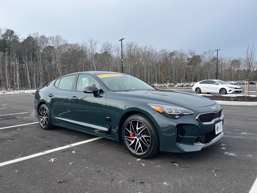 2023 Kia Stinger GT-Line RWD