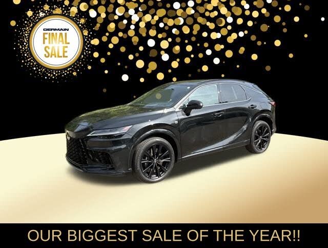 2023 Lexus RX Hybrid 500h F Sport Performance 3 AWD