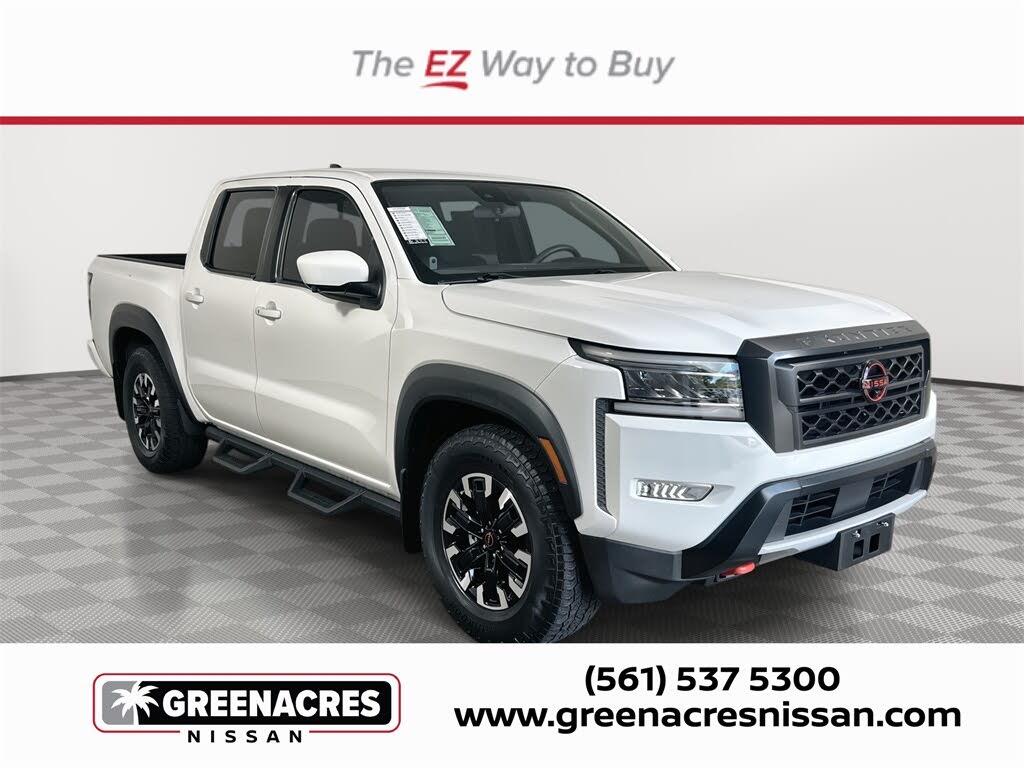2023 Nissan Frontier PRO-X Crew Cab RWD