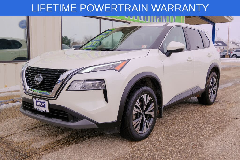 2023 Nissan Rogue SV AWD