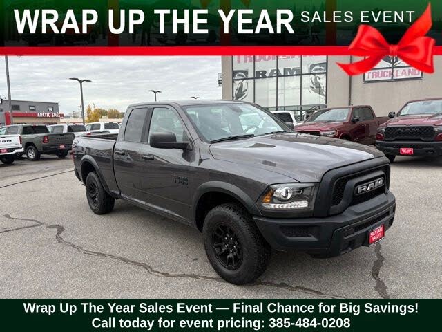 2023 RAM 1500 Classic Warlock Quad Cab 4WD