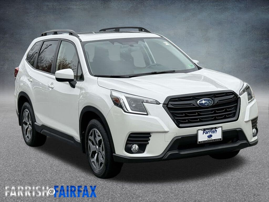 2023 Subaru Forester Premium Crossover AWD