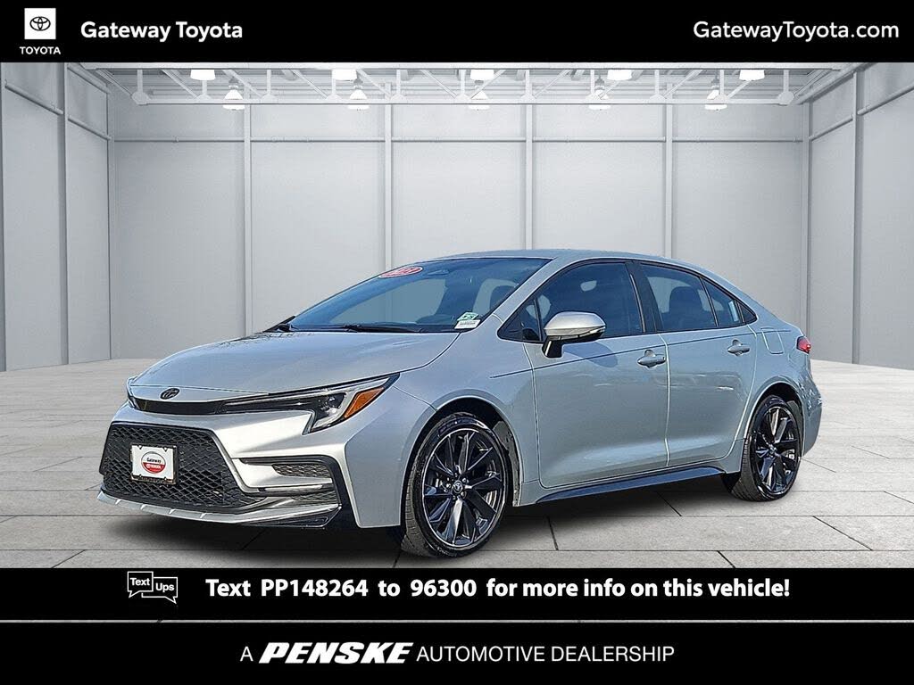 2023 Toyota Corolla SE FWD