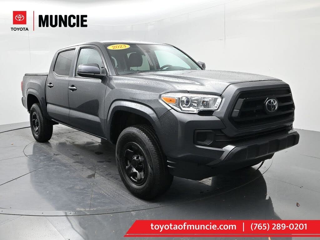 2023 Toyota Tacoma SR V6 Double Cab 4WD