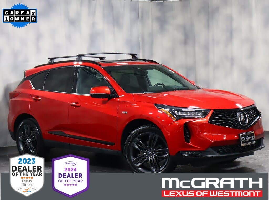 2024 Acura RDX SH-AWD with A-Spec Package