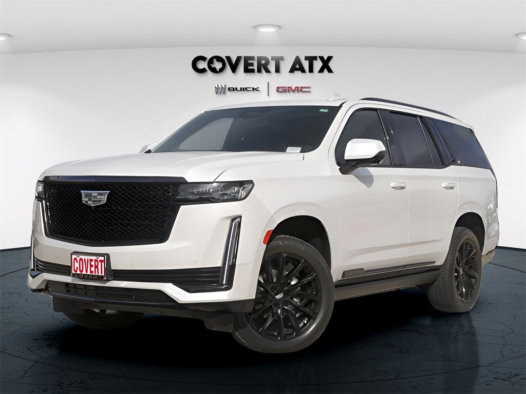 2024 Cadillac Escalade Sport Platinum 4WD