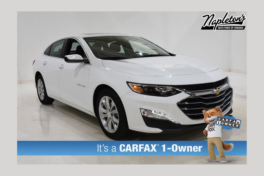 2024 Chevrolet Malibu LT with 1LT FWD