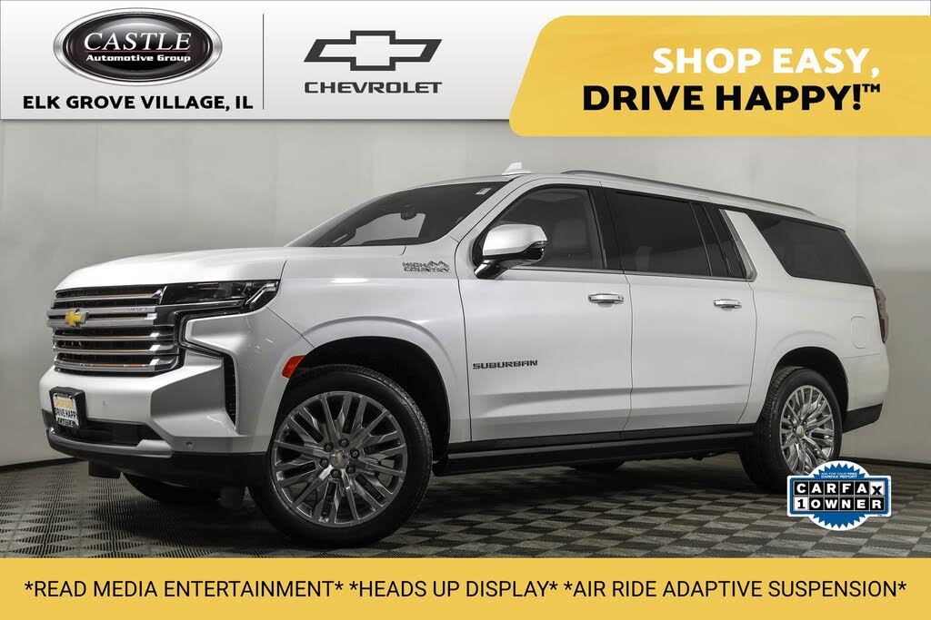 2024 Chevrolet Suburban High Country 4WD