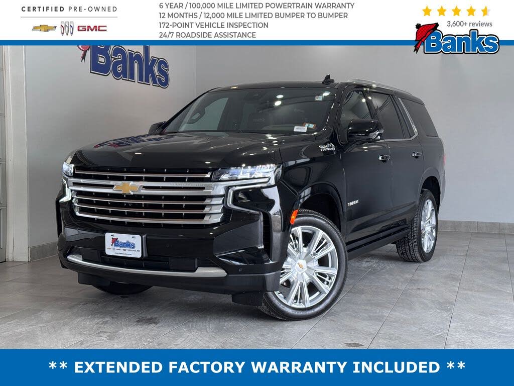 2024 Chevrolet Tahoe High Country 4WD