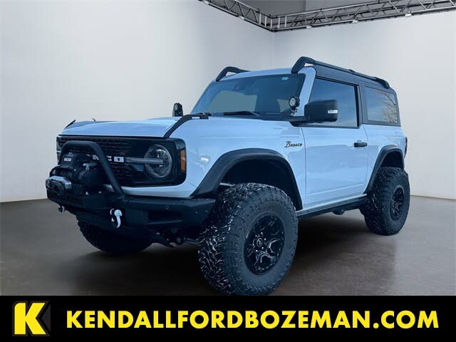 2024 Ford Bronco Wildtrak 2-Door 4WD